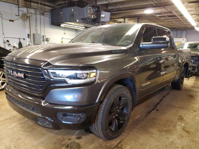 RAM 1500 LIMIT 2019 with VIN 1C6SRFHTXKN521059 - Photo from auction