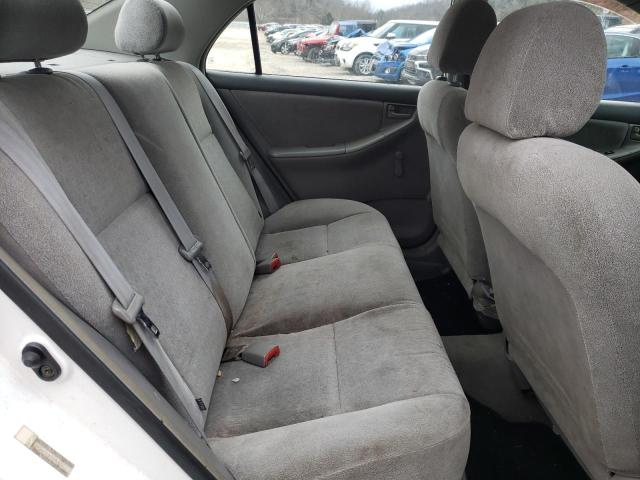 Photo 10 from auction – 2004 TOYOTA COROLLA CE with VIN 2T1BR32E34C310549