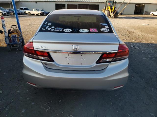 Photo 6 from auction – 2013 HONDA CIVIC LX with VIN 19XFB2F58DE043758