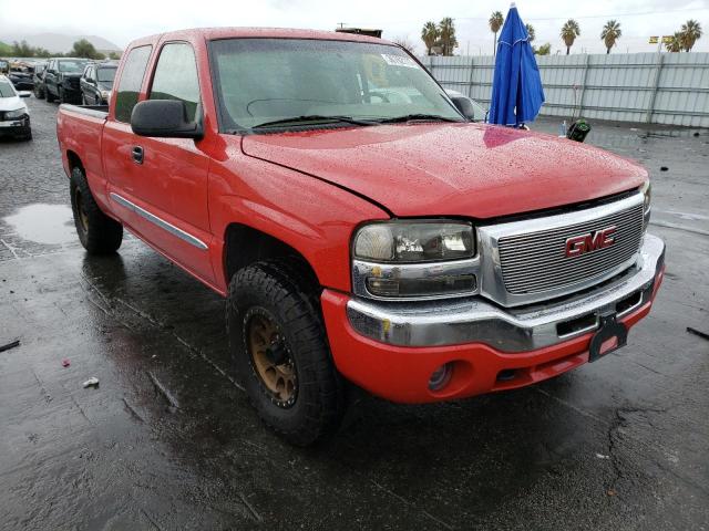 Photo 4 from auction – 2003 GMC NEW SIERRA with VIN 2GTEK19T131263075