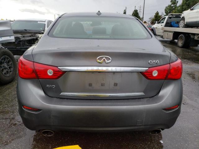 Photo 6 from auction – 2015 INFINITI Q50 BASE with VIN JN1BV7AR9FM403835