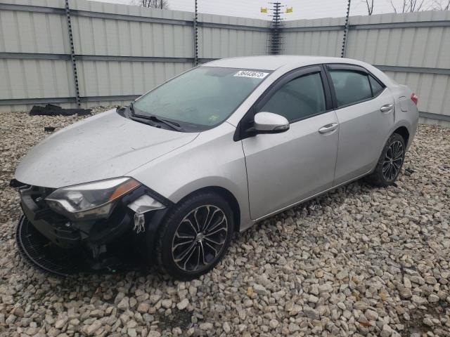TOYOTA COROLLA L 2015 with VIN 2T1BURHE5FC435578 - Photo from auction