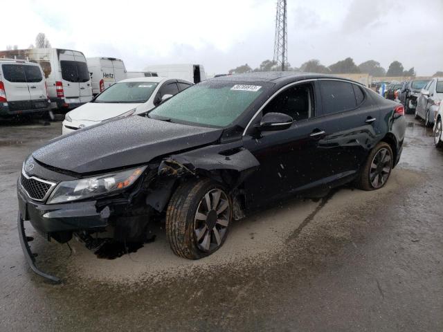 KIA OPTIMA SX 2012 with VIN 5XXGR4A67CG015113 - Photo from auction