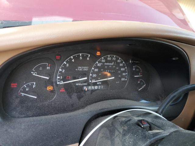 Photo 9 from auction – 1996 FORD EXPLORER with VIN 1FMDU34X3TUA99064