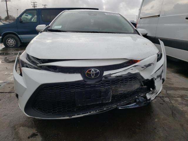 Photo 5 from auction – 2022 TOYOTA COROLLA LE with VIN JTDEPMAE4N3013567