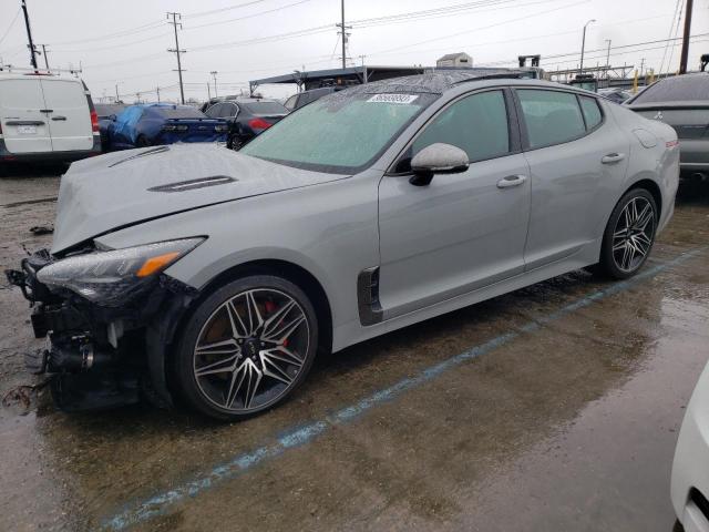 KIA STINGER GT 2022 with VIN KNAE45LC0N6103515 - Photo from auction