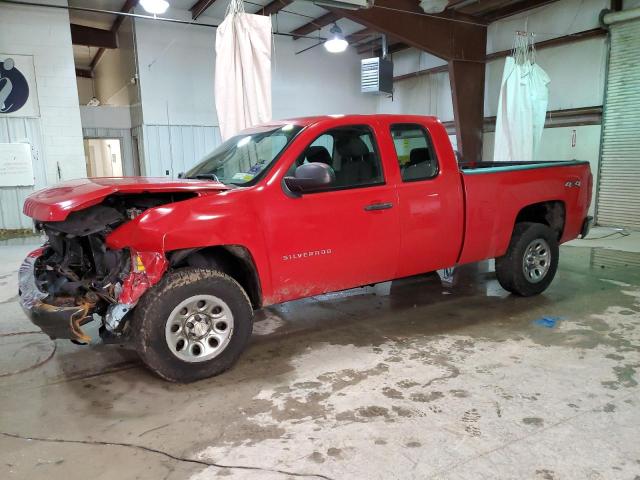 Photo 1 from auction – 2011 CHEVROLET SILVERADO with VIN 1GCRKPE37BZ294668