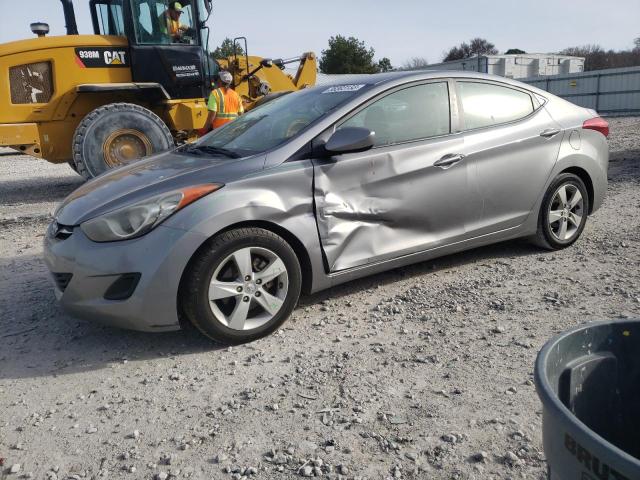 HYUNDAI ELANTRA GL 2011 with VIN KMHDH4AE2BU170752 - Photo from auction