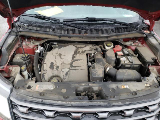 Photo 12 from auction – 2017 FORD EXPLORER X with VIN 1FM5K7D84HGB79585
