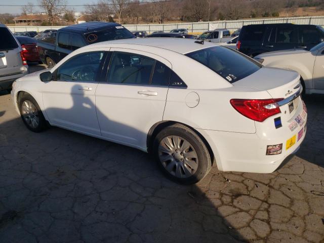 Photo 2 from auction – 2012 CHRYSLER 200 LX with VIN 1C3CCBAB5CN152674