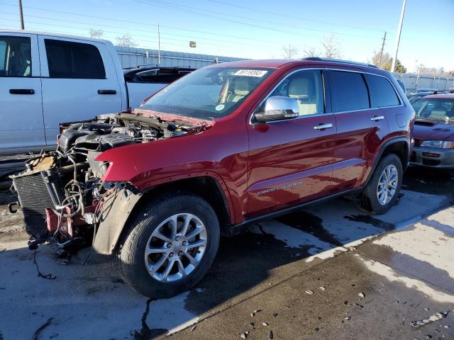 Photo 1 from auction – 2014 JEEP GRAND CHER with VIN 1C4RJFBGXEC132335