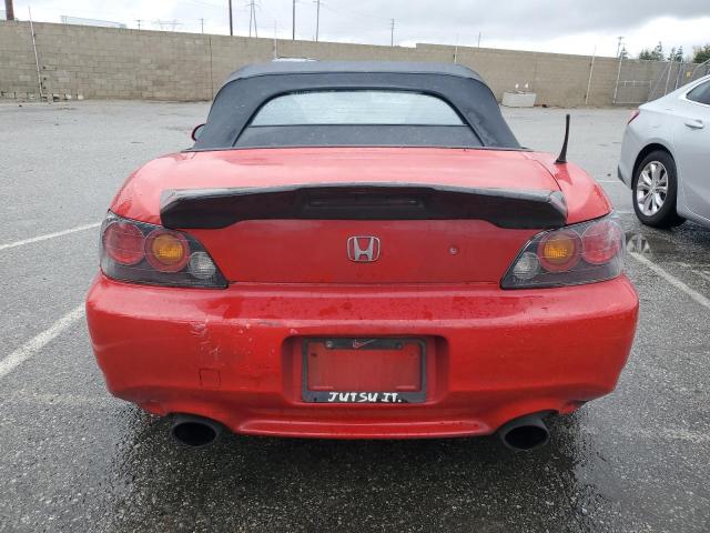 Photo 6 from auction – 2006 HONDA S2000 with VIN JHMAP21446S000480