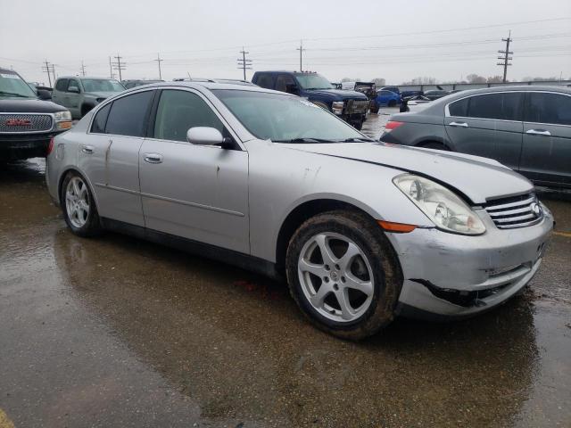 Photo 4 from auction – 2003 INFINITI G35 with VIN JNKCV51E53M320495