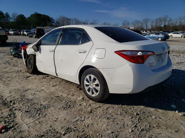 Photo 2 from auction – 2016 TOYOTA COROLLA L with VIN 2T1BURHE2GC484657
