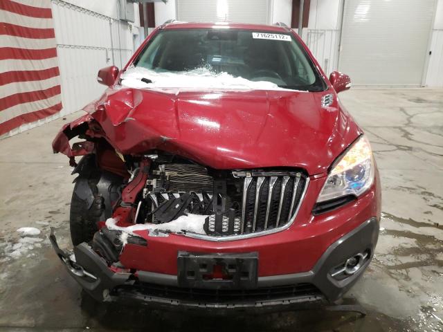 Photo 5 from auction – 2014 BUICK ENCORE PRE with VIN KL4CJHSB2EB737830