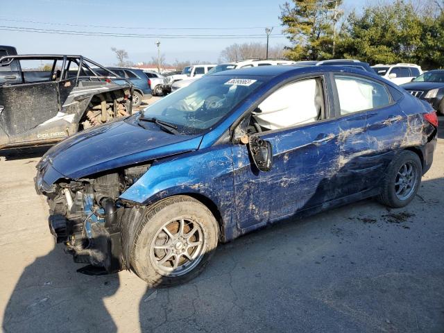 HYUNDAI ACCENT GLS 2015 with VIN KMHCT4AE9FU890131 - Photo from auction