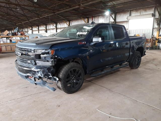 Photo 1 from auction – 2021 CHEVROLET SILVERADO with VIN 3GCPYFEL4MG328570