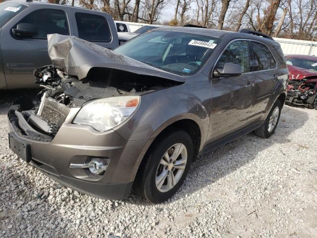 CHEVROLET EQUINOX LT 2011 with VIN 2CNALPEC6B6474211 - Photo from auction
