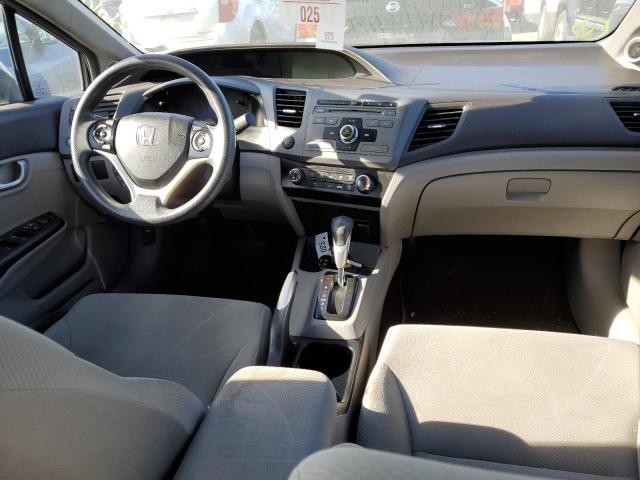 Photo 8 from auction – 2012 HONDA CIVIC EX with VIN 19XFB2F85CE092053