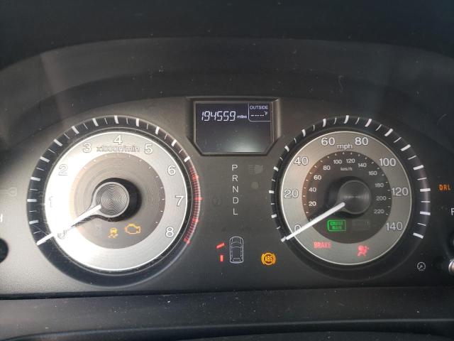 Photo 9 from auction – 2012 HONDA ODYSSEY EX with VIN 5FNRL5H68CB129338