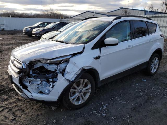 FORD ESCAPE SE 2018 with VIN 1FMCU9GD4JUD46458 - Photo from auction