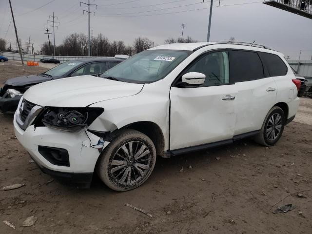 NISSAN PATHFINDER 2018 with VIN 5N1DR2MM9JC623998 - Photo from auction