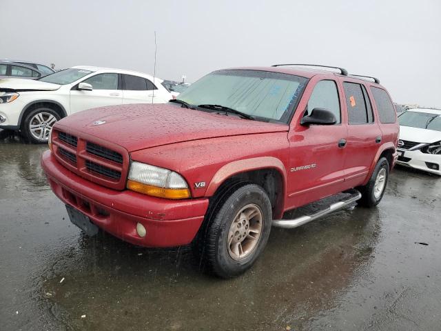 DODGE DURANGO 2000 with VIN 1B4HR28Y4YF281207 - Photo from auction