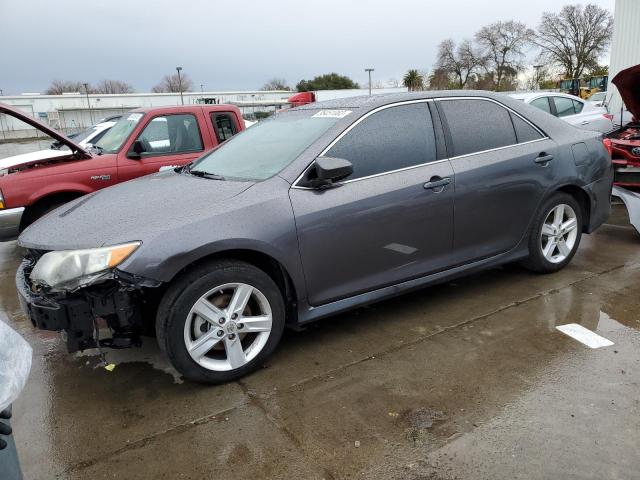 TOYOTA CAMRY L 2014 with VIN 4T1BF1FK0EU805420 - Photo from auction