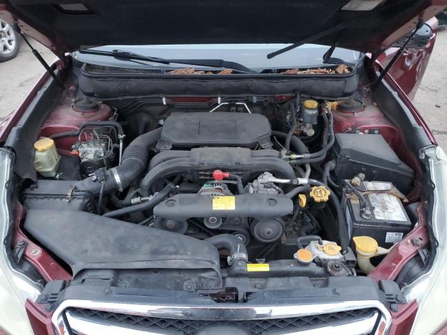 Photo 11 from auction – 2011 SUBARU LEGACY 2.5 with VIN 4S3BMBA64B3244599