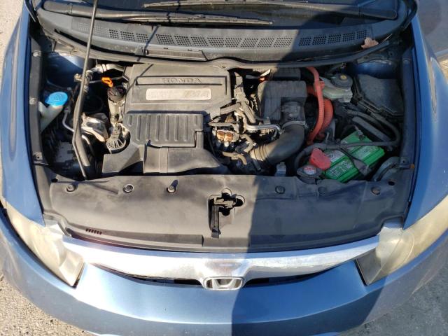 Photo 11 from auction – 2009 HONDA CIVIC HYBR with VIN JHMFA36259S008743