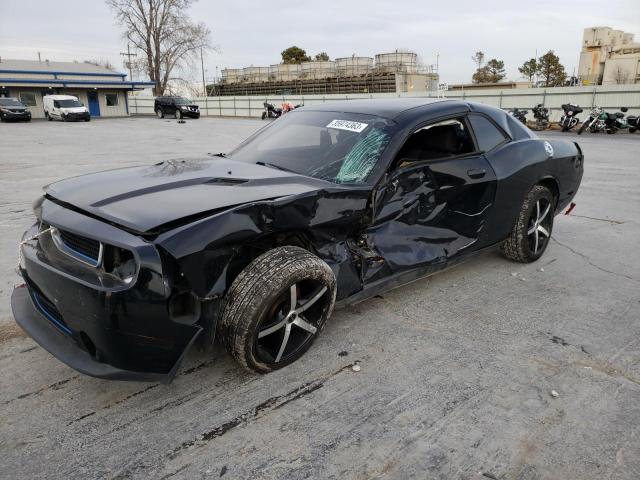 DODGE CHALLENGER 2013 with VIN 2C3CDYAG4DH704848 - Photo from auction