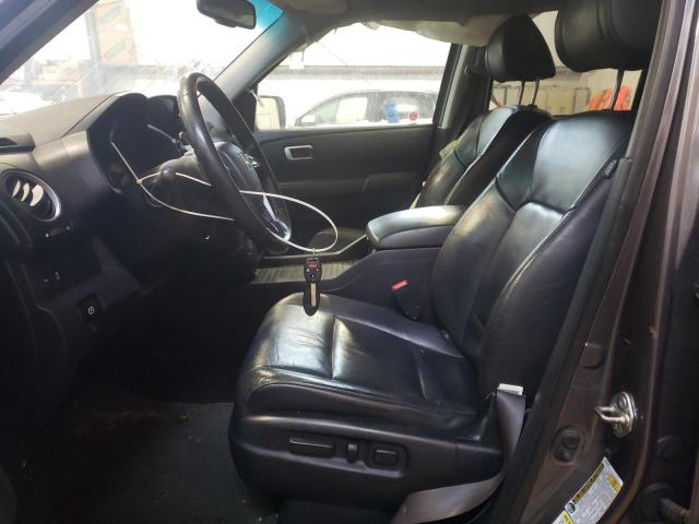 Photo 7 from auction – 2015 HONDA PILOT TOUR with VIN 5FNYF4H94FB505982