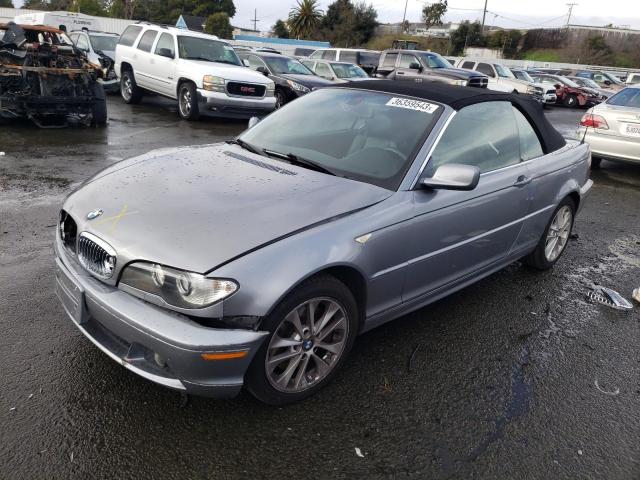 BMW 330 CI 2006 with VIN WBABW53496PL54079 - Photo from auction