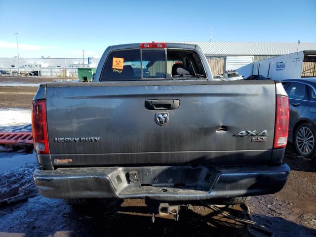 Photo 6 from auction – 2005 DODGE RAM 2500 S with VIN 3D7KS28CX5G865306
