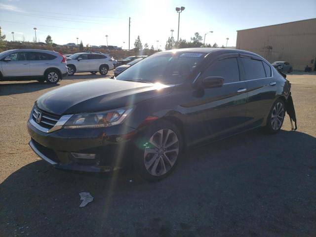 HONDA ACCORD 2013 with VIN 1HGCR2E52DA070054 - Photo from auction