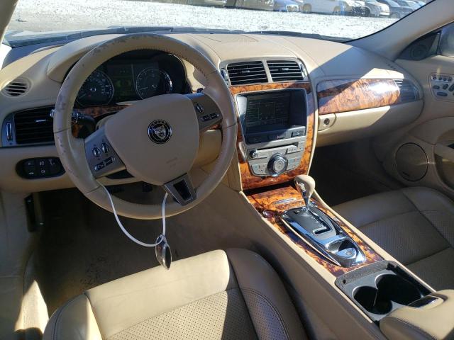 Photo 8 from auction – 2008 JAGUAR XK with VIN SAJWA44B985B25270