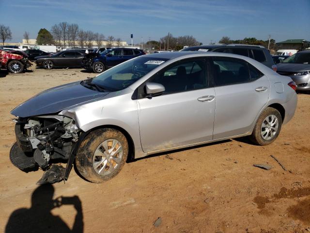 TOYOTA COROLLA L 2015 with VIN 2T1BURHE4FC470967 - Photo from auction