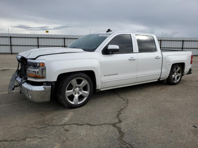 CHEVROLET SILVERADO 2017 with VIN 3GCPCREC5HG340734 - Photo from auction