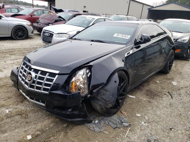 CADILLAC CTS 2014 with VIN 1G6DA1E36E0131306 - Photo from auction