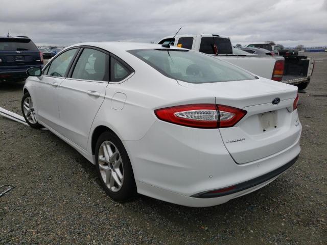 Photo 2 from auction – 2016 FORD FUSION SE with VIN 3FA6P0HD3GR316182