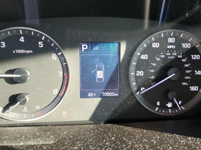 Photo 9 from auction – 2017 HYUNDAI SONATA SE with VIN 5NPE24AF9HH544652