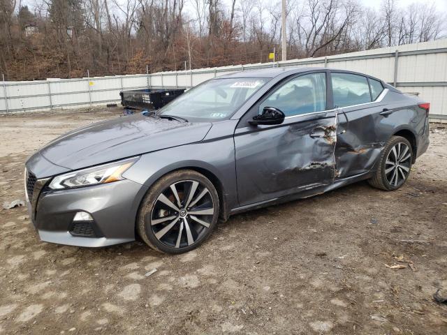 NISSAN ALTIMA SR 2021 with VIN 1N4BL4CW4MN340273 - Photo from auction