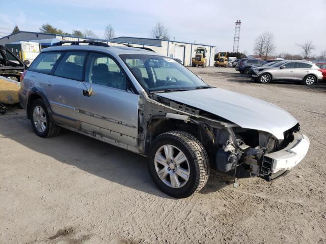 Photo 4 from auction – 2005 SUBARU LEGACY OUT with VIN 4S4BP62CX57390081