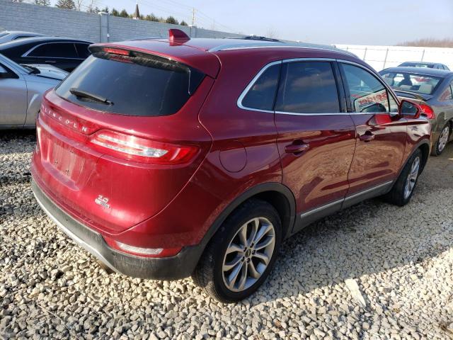 Photo 3 from auction – 2016 LINCOLN MKC SELECT with VIN 5LMCJ2C9XGUJ31738