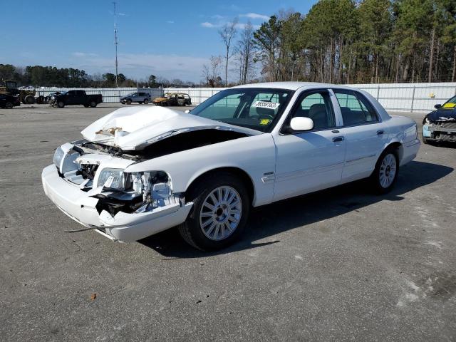 MERCURY GRAND MARQ 2010 with VIN 2MEBM7FV8AX635283 - Photo from auction