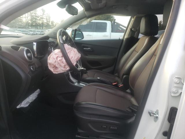 Photo 7 from auction – 2015 CHEVROLET TRAX 1LT with VIN KL7CJRSB6FB216071