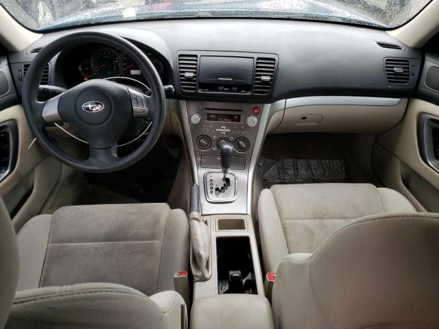 Photo 8 from auction – 2008 SUBARU LEGACY 2.5 with VIN 4S3BL616787226741