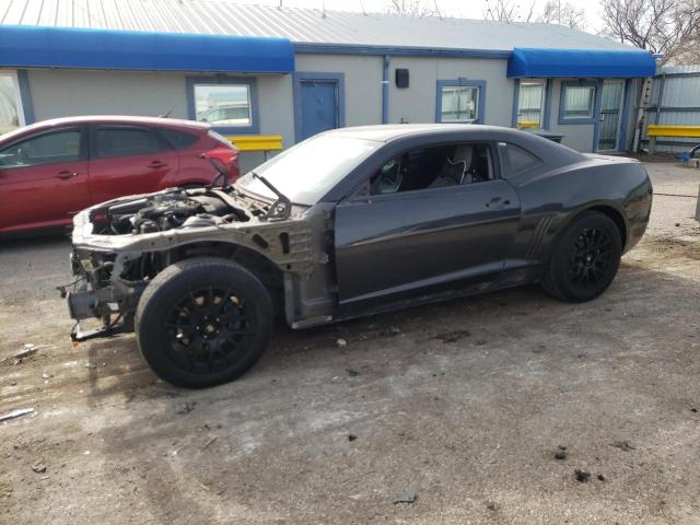 CHEVROLET CAMARO LS 2012 with VIN 2G1FA1E36C9165571 - Photo from auction