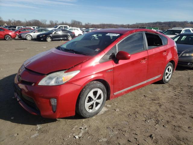 TOYOTA PRIUS 2013 with VIN JTDKN3DU7D0343919 - Photo from auction