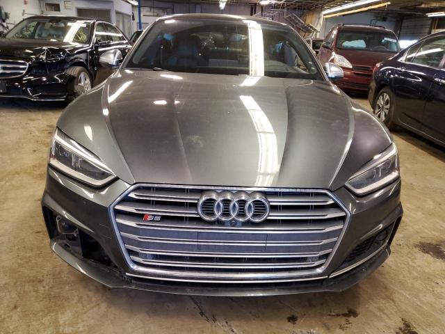 Photo 5 from auction – 2018 AUDI S5 PRESTIG with VIN WAUC4CF59JA044254